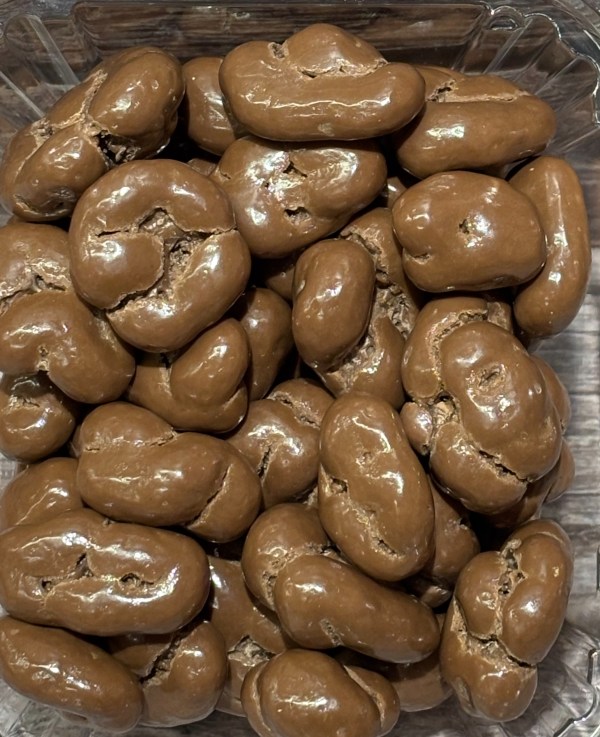 Milk Chocolate Pecans - How Sweet It Is